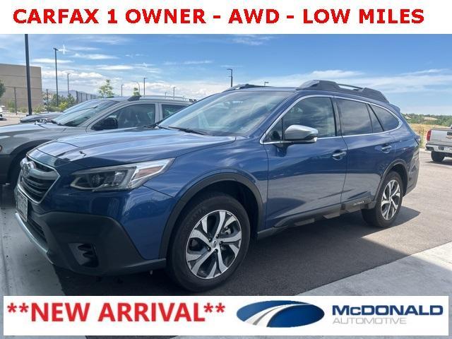 used 2022 Subaru Outback car, priced at $29,687