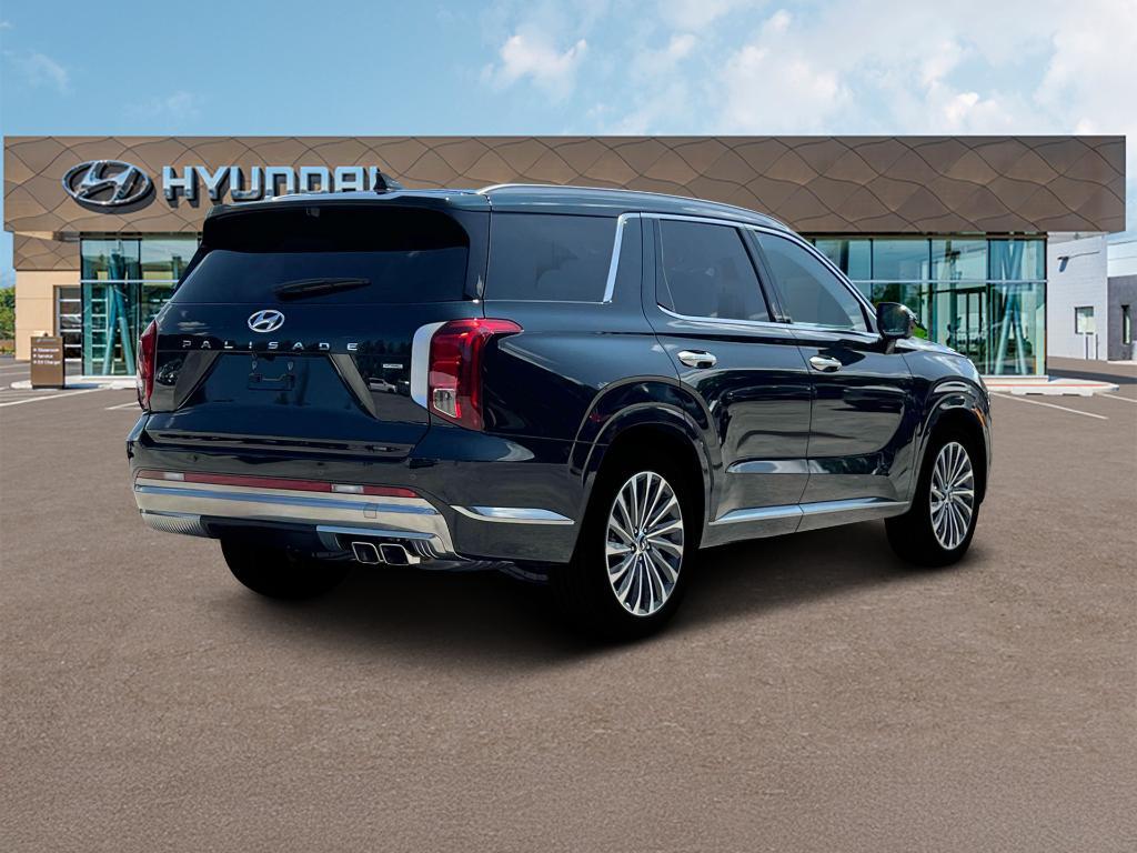 new 2025 Hyundai Palisade car, priced at $50,463