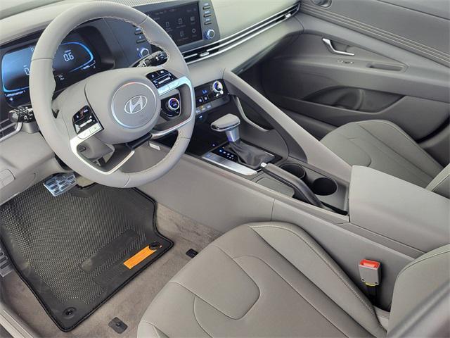 new 2025 Hyundai Elantra car, priced at $24,058