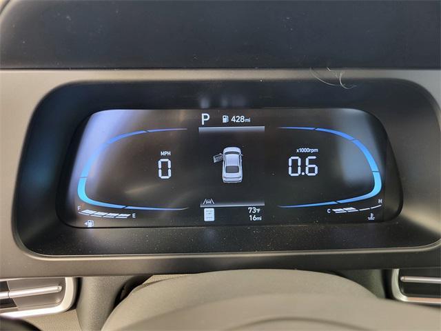 new 2025 Hyundai Elantra car, priced at $24,058