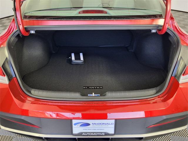new 2025 Hyundai Elantra car, priced at $24,058