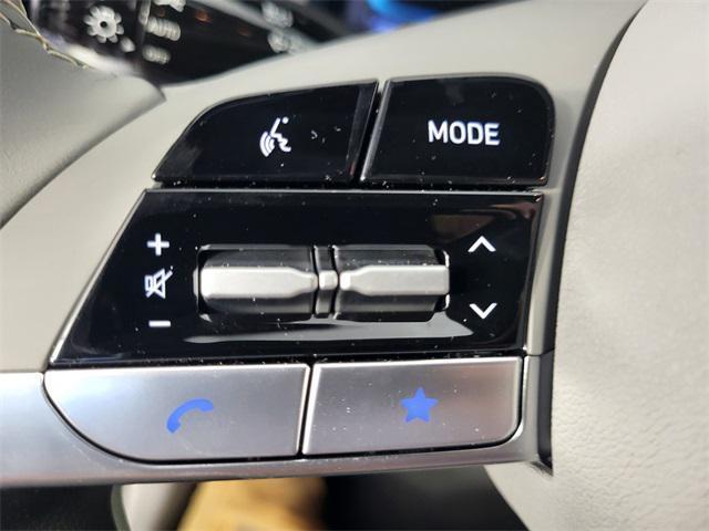 new 2025 Hyundai Elantra car, priced at $24,058