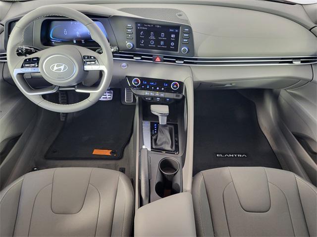 new 2025 Hyundai Elantra car, priced at $24,058