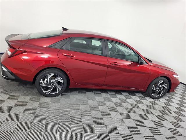 new 2025 Hyundai Elantra car, priced at $24,058
