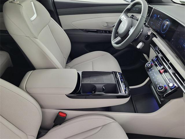 new 2025 Hyundai TUCSON Hybrid car, priced at $39,724