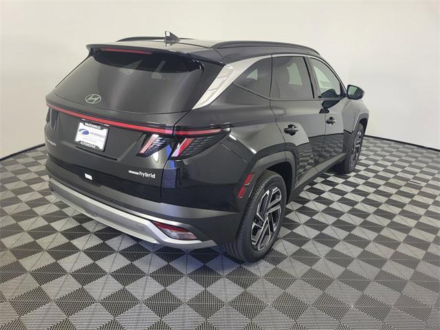 new 2025 Hyundai TUCSON Hybrid car, priced at $39,724