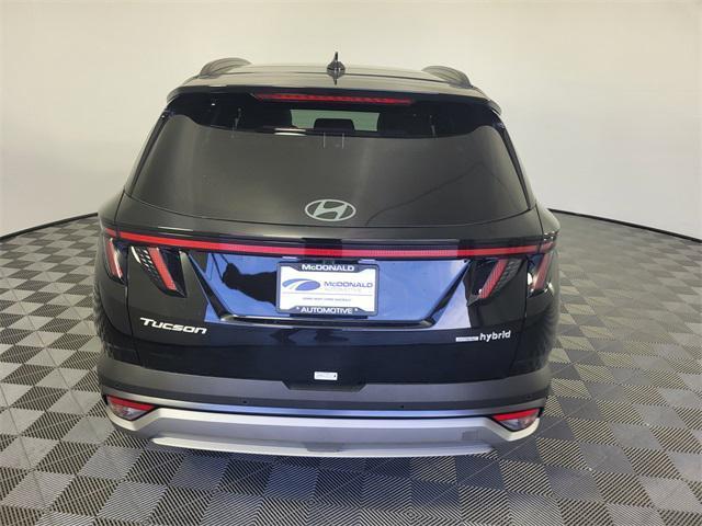 new 2025 Hyundai TUCSON Hybrid car, priced at $39,724