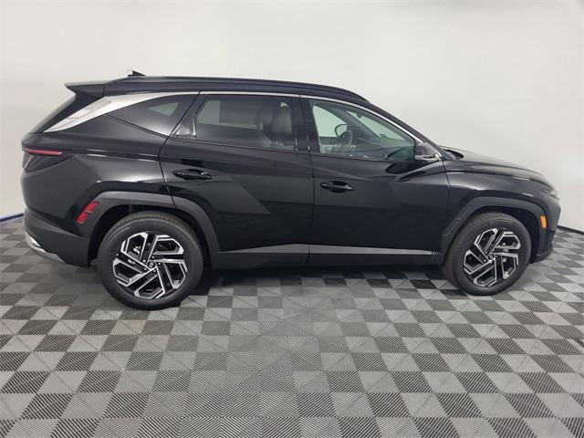 new 2025 Hyundai TUCSON Hybrid car, priced at $39,724