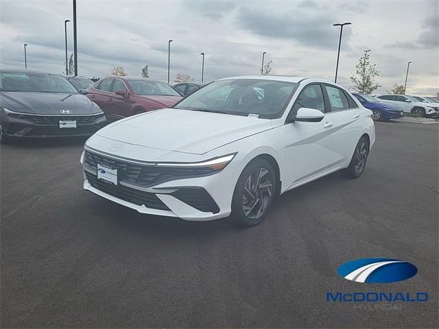 new 2024 Hyundai Elantra car, priced at $25,952