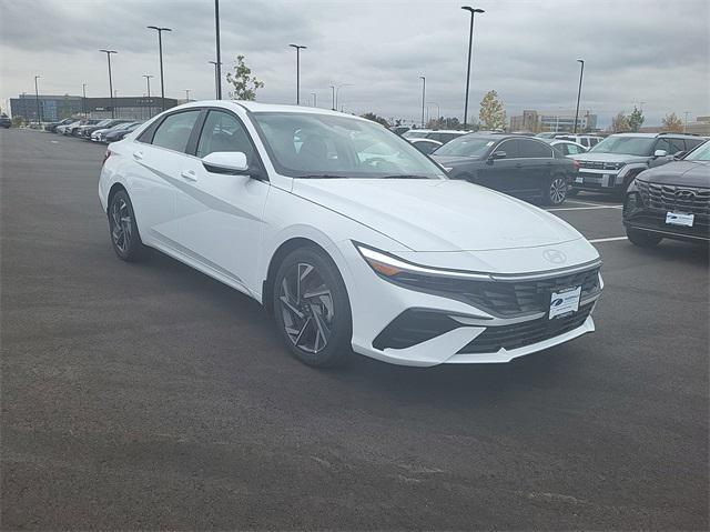 new 2024 Hyundai Elantra car, priced at $24,952