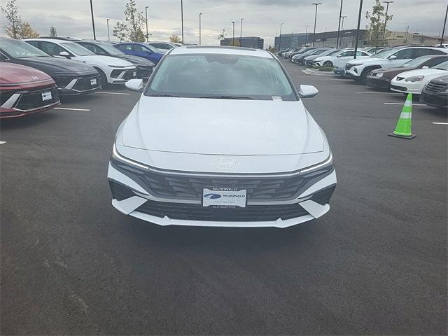 new 2024 Hyundai Elantra car, priced at $25,952