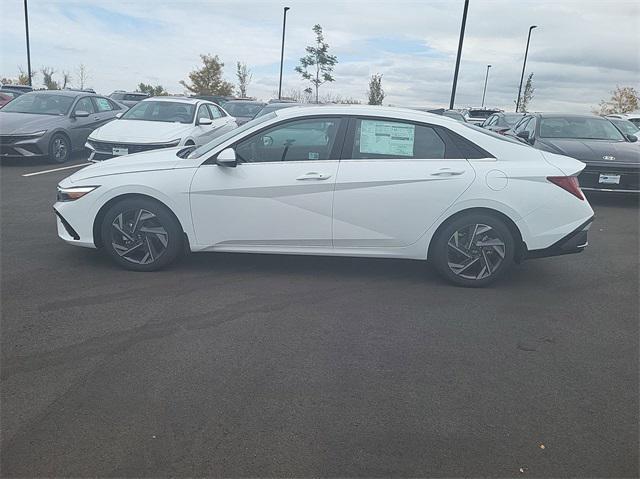 new 2024 Hyundai Elantra car, priced at $25,952