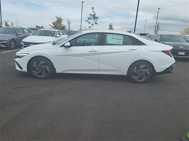 new 2024 Hyundai Elantra car, priced at $24,952