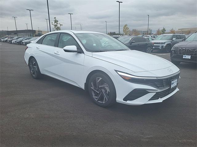 new 2024 Hyundai Elantra car, priced at $24,952