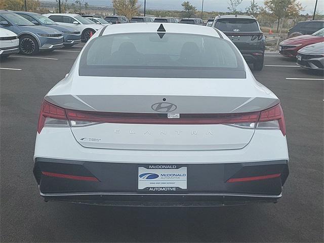 new 2024 Hyundai Elantra car, priced at $25,952