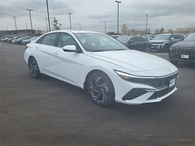 new 2024 Hyundai Elantra car, priced at $25,952