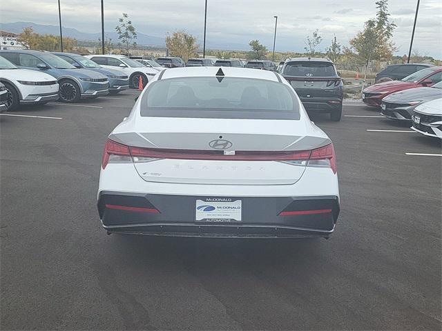 new 2024 Hyundai Elantra car, priced at $25,952