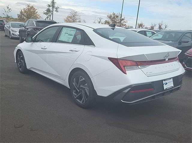 new 2024 Hyundai Elantra car, priced at $24,952