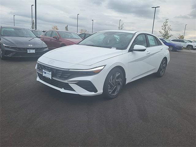 new 2024 Hyundai Elantra car, priced at $24,952