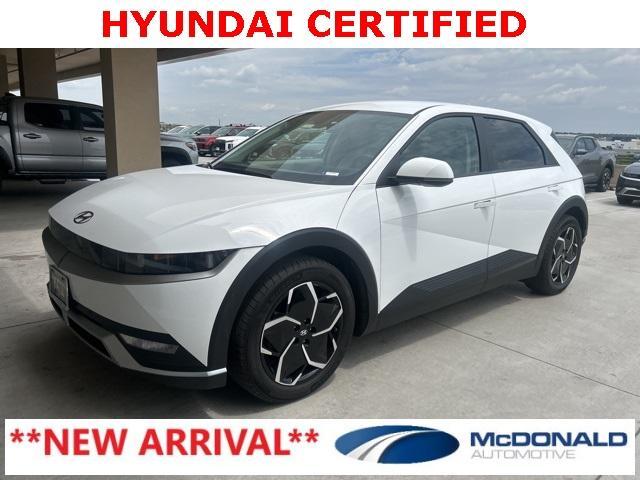 used 2023 Hyundai IONIQ 5 car, priced at $30,699