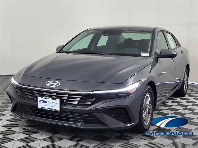 new 2025 Hyundai Elantra car, priced at $22,358