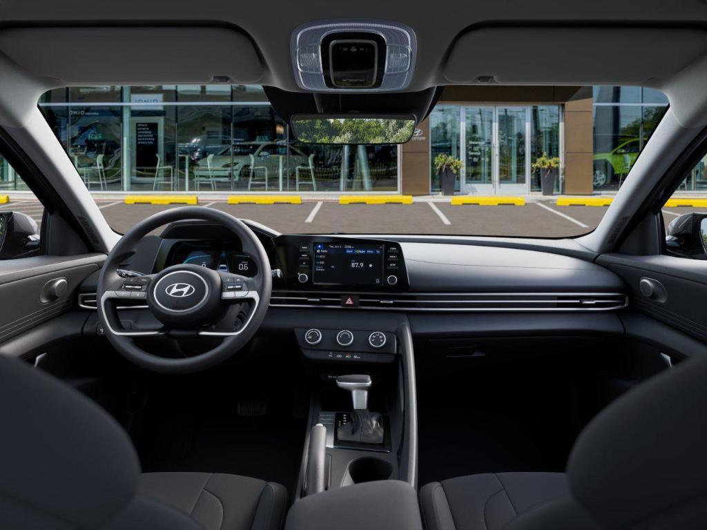 new 2025 Hyundai Elantra car, priced at $22,558