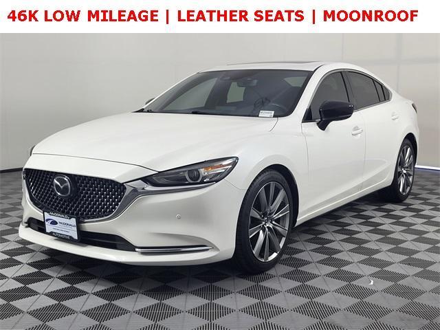 used 2018 Mazda Mazda6 car, priced at $21,799