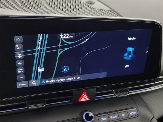 new 2025 Hyundai ELANTRA N car, priced at $34,298