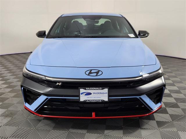 new 2025 Hyundai ELANTRA N car, priced at $34,298