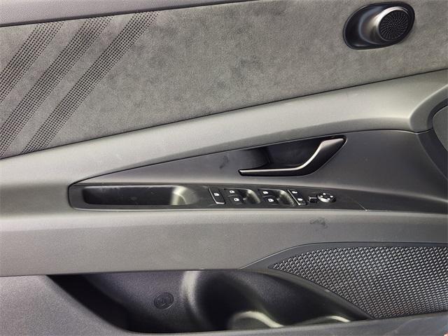 new 2025 Hyundai ELANTRA N car, priced at $34,298