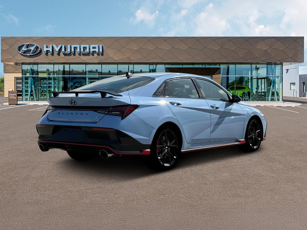 new 2025 Hyundai ELANTRA N car, priced at $37,298