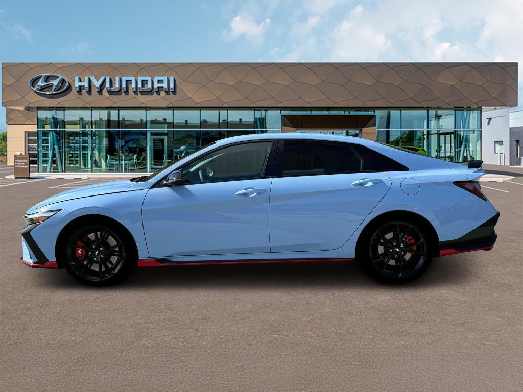 new 2025 Hyundai ELANTRA N car, priced at $37,298