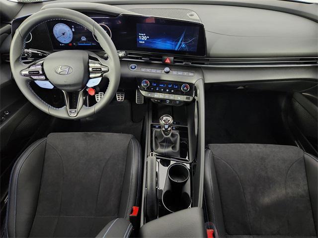 new 2025 Hyundai ELANTRA N car, priced at $34,298