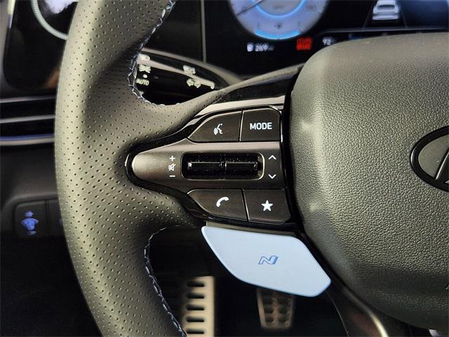 new 2025 Hyundai ELANTRA N car, priced at $34,298
