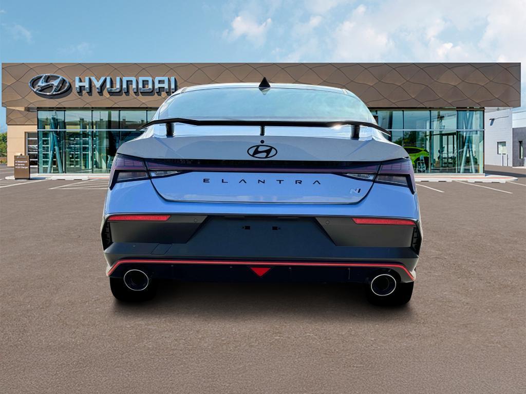 new 2025 Hyundai ELANTRA N car, priced at $37,298