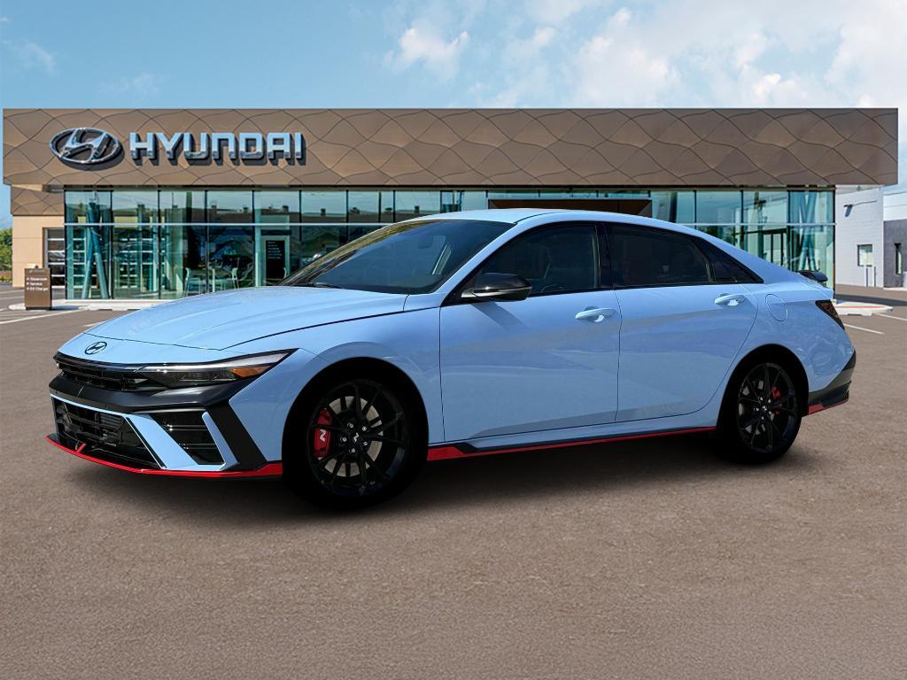 new 2025 Hyundai ELANTRA N car, priced at $37,298