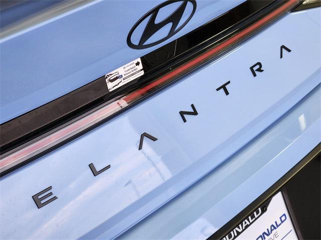 new 2025 Hyundai ELANTRA N car, priced at $34,298