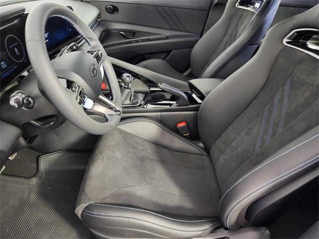new 2025 Hyundai ELANTRA N car, priced at $34,298