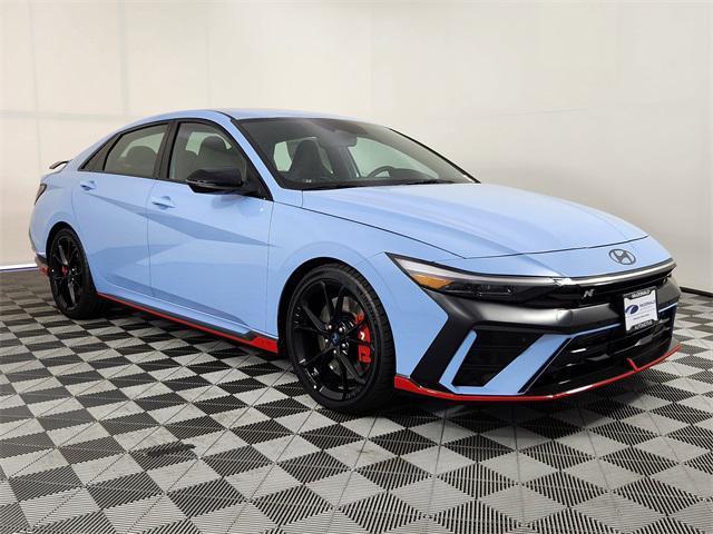 new 2025 Hyundai ELANTRA N car, priced at $34,298