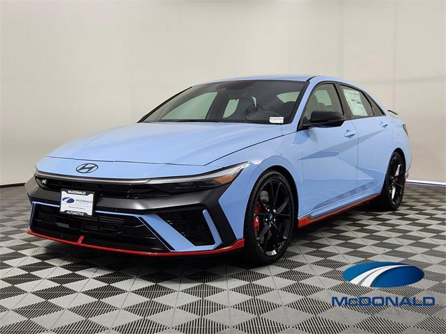 new 2025 Hyundai ELANTRA N car, priced at $35,854