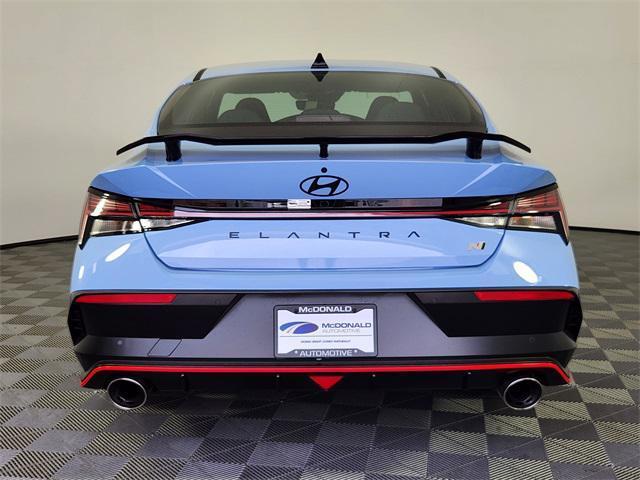 new 2025 Hyundai ELANTRA N car, priced at $34,298