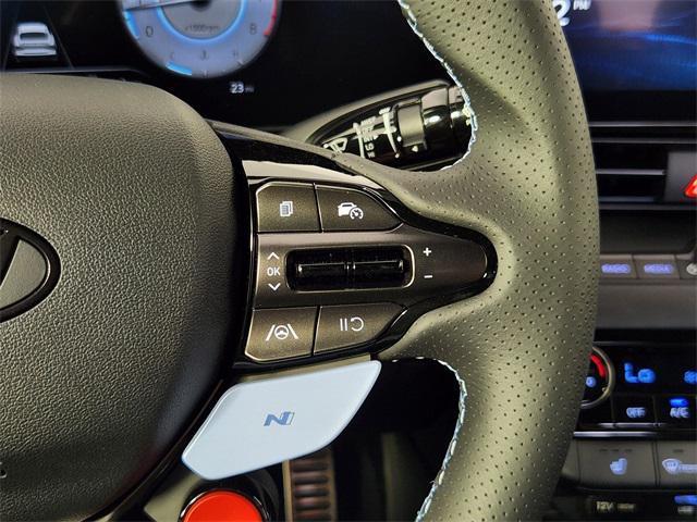 new 2025 Hyundai ELANTRA N car, priced at $34,298