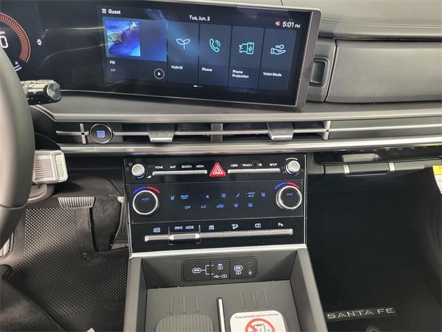 new 2025 Hyundai SANTA FE HEV car, priced at $36,788