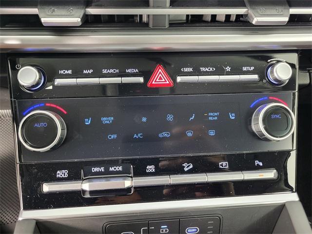 new 2025 Hyundai SANTA FE HEV car, priced at $36,788