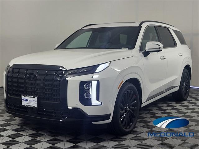 new 2025 Hyundai Palisade car, priced at $53,098