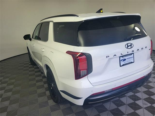 new 2025 Hyundai Palisade car, priced at $53,098