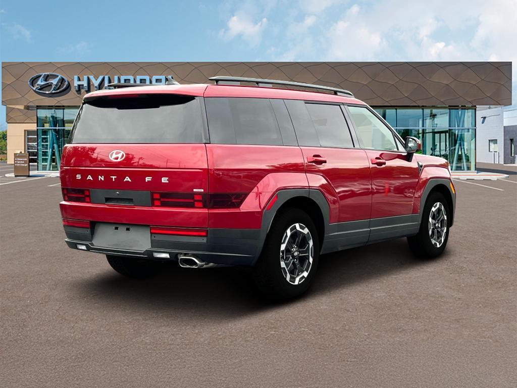 new 2025 Hyundai Santa Fe car, priced at $36,724