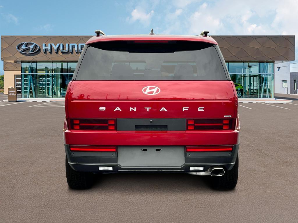 new 2025 Hyundai Santa Fe car, priced at $36,724