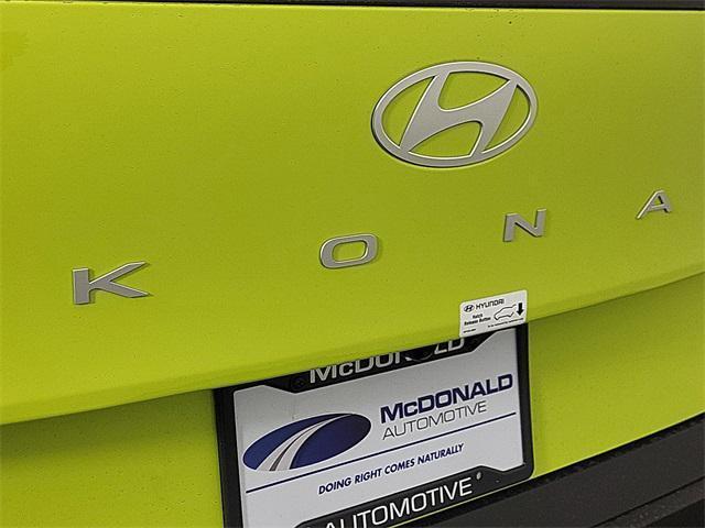 new 2026 Hyundai Kona car, priced at $27,668