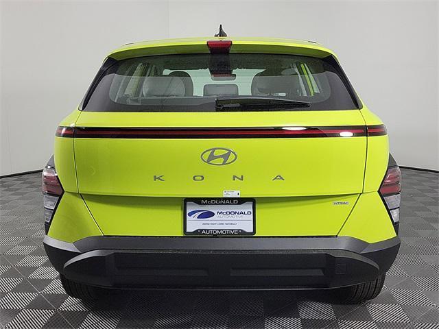 new 2026 Hyundai Kona car, priced at $27,668